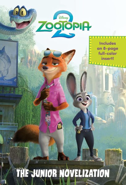 Cover art for Zootopia 2 : the junior novelization / adapted by Steve Behling.