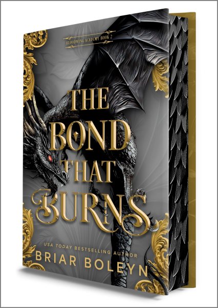 Cover art for The bond that burns / Briar Boleyn.