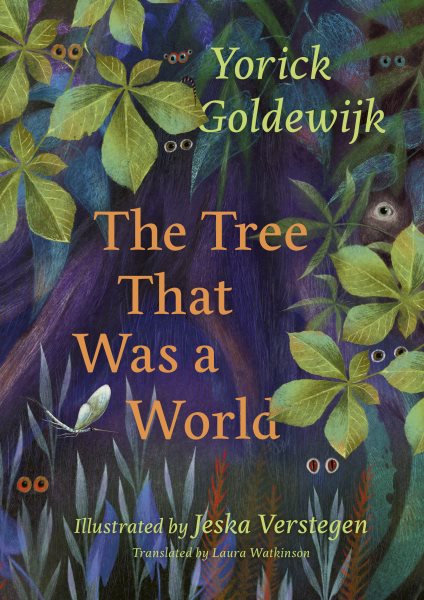 Cover art for The tree that was a world / Yorick Goldewijk   illustrated by Jeska Verstegen   translated by Laura Watkinson.