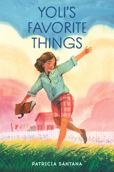 Cover art for Yoli's favorite things / Patricia Santana.