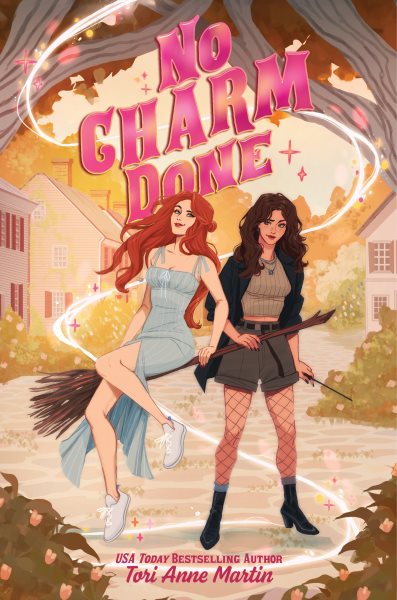 Cover art for No charm done / Tori Anne Martin.