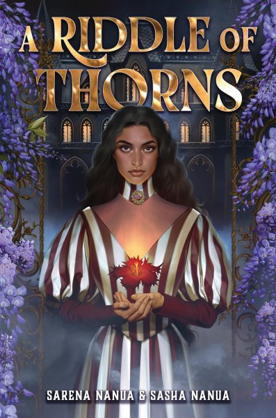 Cover art for A riddle of thorns / Sarena Nanua & Sasha Nanua.