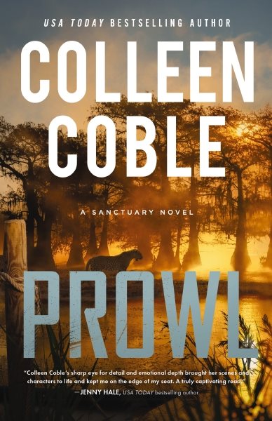 Cover art for Prowl / Colleen Coble.