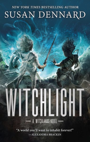 Cover art for Witchlight / Susan Dennard.