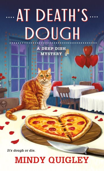 Cover art for At death's dough / Mindy Quigley.