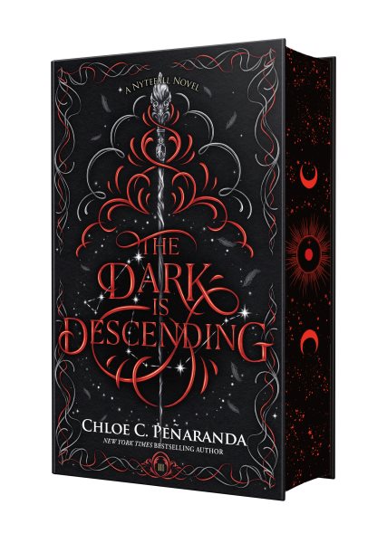Cover art for The Dark Is Descending: A Nytefall Novel