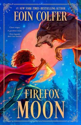 Cover art for Firefox moon / Eoin Colfer   illustrated by Devin Elle Kurtz