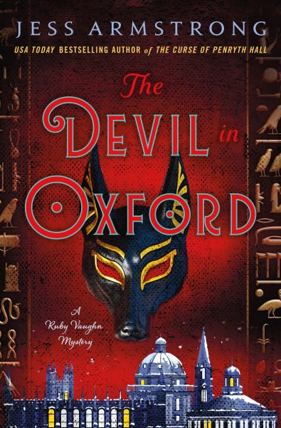 Cover art for The devil in Oxford / Jess Armstrong.