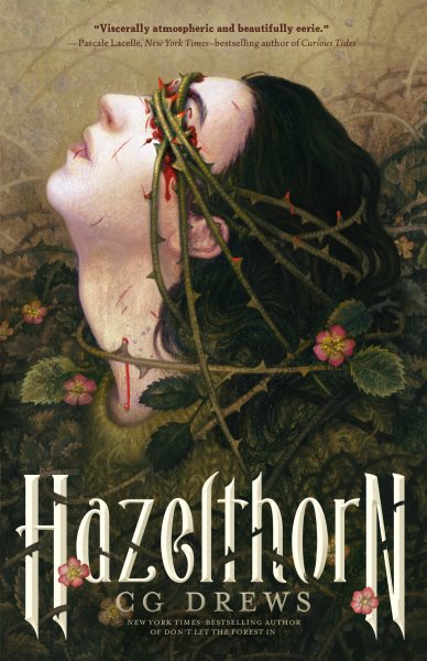 Cover art for Hazelthorn / CG Drews.