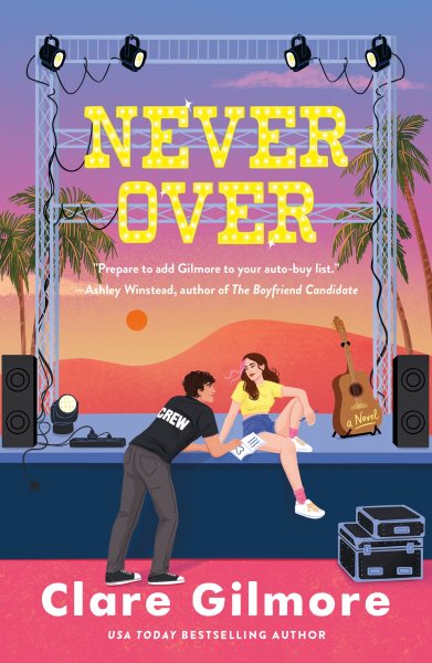 Cover art for Never over : a novel / Clare Gilmore.
