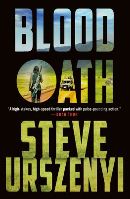 Cover art for Blood oath / Steve Urszenyi.