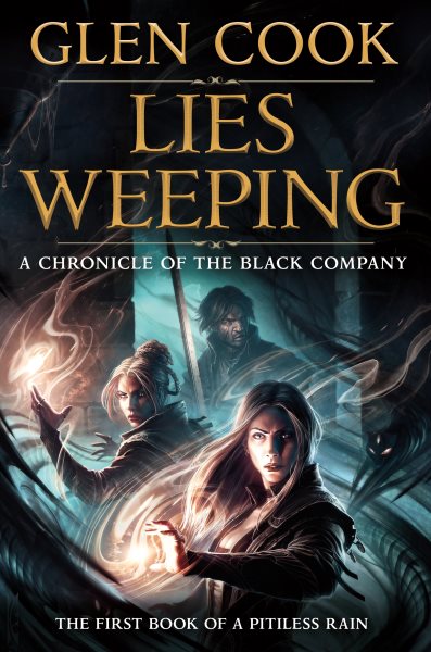Cover art for Lies weeping / Glen Cook.