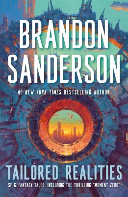 Cover art for Tailored realities / Brandon Sanderson.