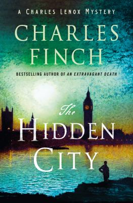 Cover art for The hidden city / Charles Finch.