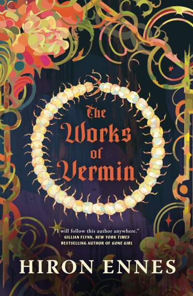 Cover art for The works of vermin / Hiron Ennes.