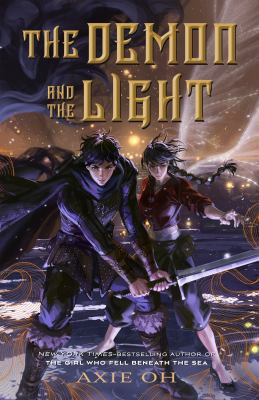 Cover art for The demon and the light / Axie Oh.