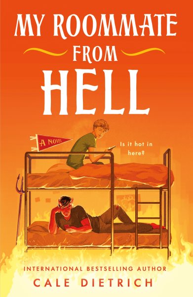 Cover art for My roommate from hell / Cale Dietrich.