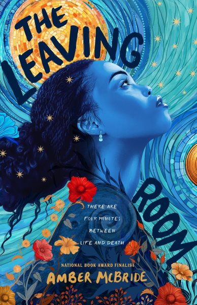 Cover art for The leaving room / Amber McBride.