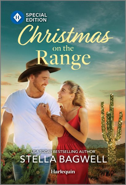 Cover art for Christmas on the range / Stella Bagwell.