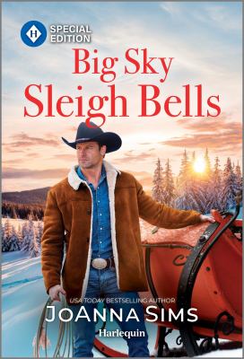 Cover art for Big sky sleigh bells / Joanna Sims.