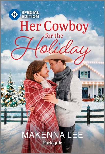 Cover art for Her cowboy for the holiday / Makenna Lee.