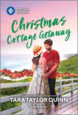 Cover art for Christmas cottage getaway / Tara Taylor Quinn.