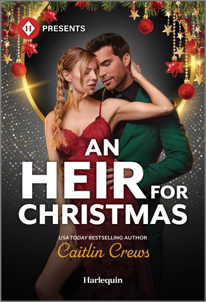Cover art for Heir for Christmas / Caitlin Crews.