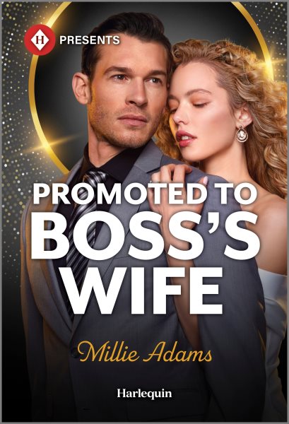 Cover art for Promoted to boss's wife / Millie Adams.