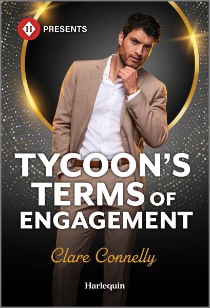 Cover art for Tycoon's terms of engagement / Clare Connelly.