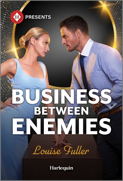 Cover art for Business between enemies / Louise Fuller.