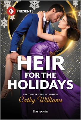 Cover art for Heir for the holidays / Cathy Williams.