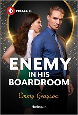 Cover art for Enemy in his boardroom / Emmy Grayson.