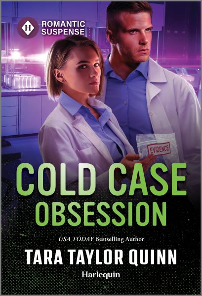 Cover art for Cold case obsession / Tara Taylor Quinn.