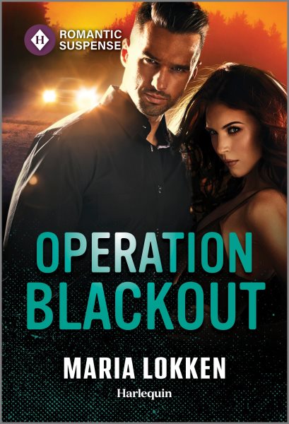 Cover art for Operation blackout / Maria Lokken.
