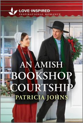 Cover art for An Amish bookshop courtship / Patricia Johns.