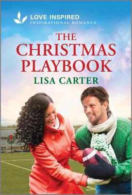 Cover art for The Christmas playbook / Lisa Carter.