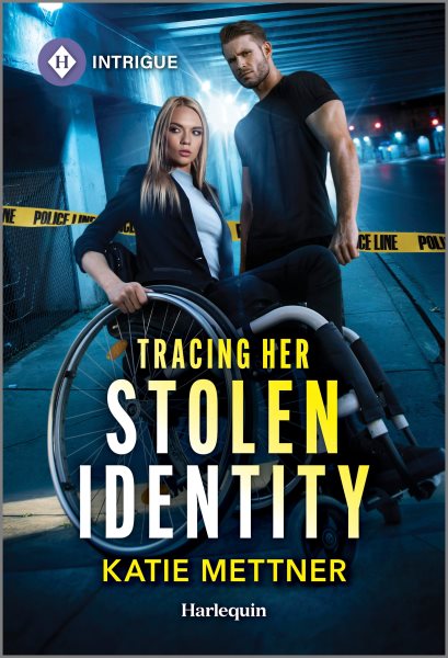 Cover art for Tracing her stolen identity / Katie Mettner.