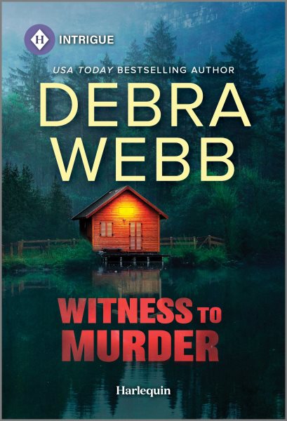 Cover art for Witness to murder / Debra Webb.