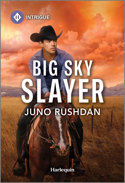 Cover art for Big sky slayer / Juno Rushdan.