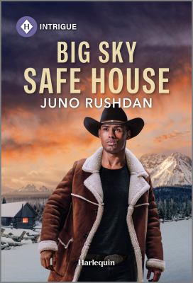 Cover art for Big Sky safe house / Juno Rushdan.
