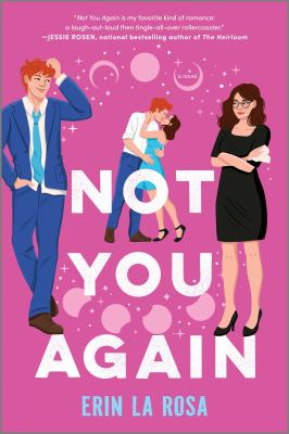 Cover art for Not you again / Erin La Rosa.