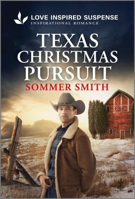 Cover art for Texas Christmas pursuit / Sommer Smith.