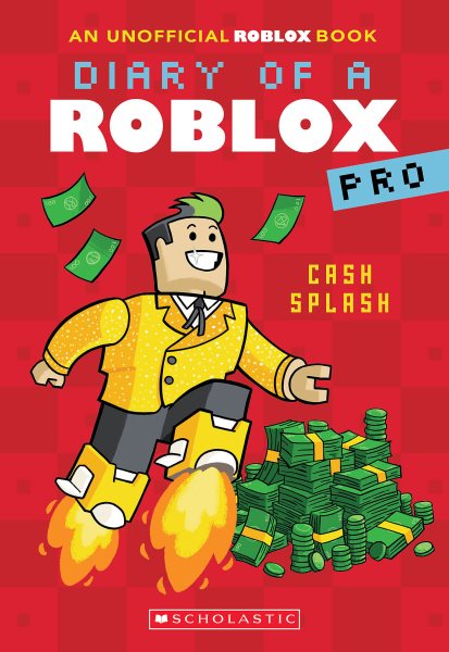 Cover art for Diary of a Roblox Pro. Cash splash / by Ari Avatar.