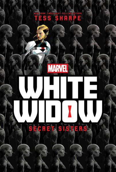 Cover art for White widow : secret sisters / Tess Sharpe.