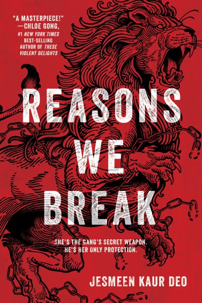 Cover art for Reasons we break / by Jesmeen Kaur Deo.