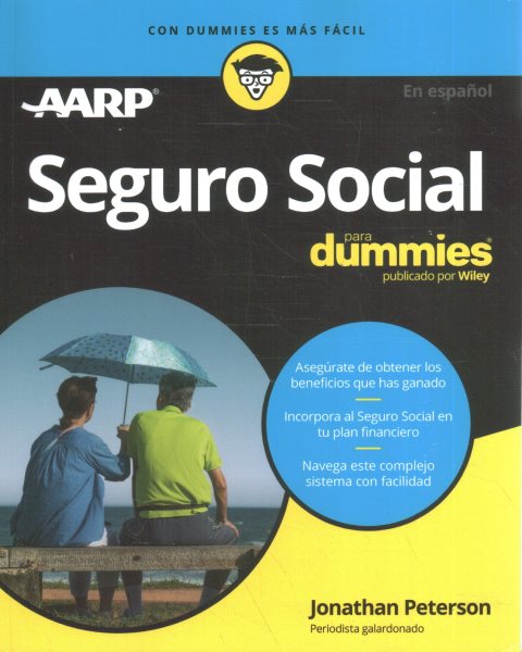 Cover art for Seguro social / por Jonathan Peterson.