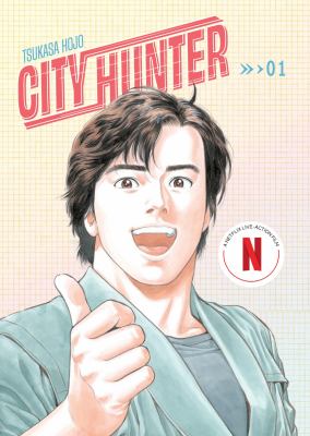 Cover art for City Hunter. 1/ written and illustrated by Tsukasa Hojo   translation: David Evelyn   lettering: Kai Kyou.
