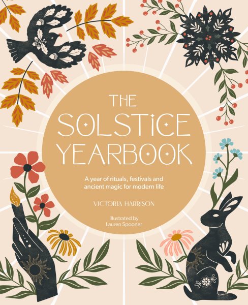 Cover art for The solstice yearbook : a year of rituals