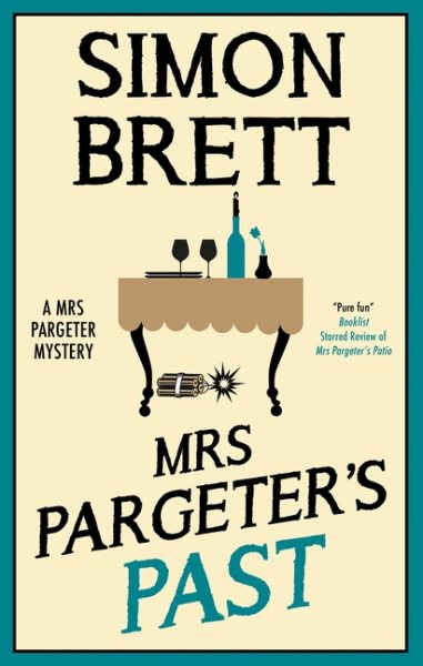 Cover art for Mrs Pargeter's past / Simon Brett.
