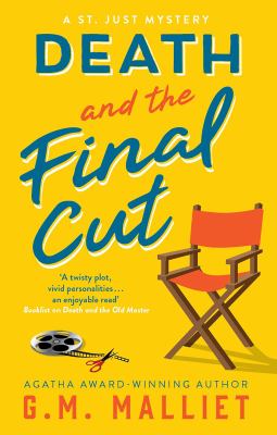 Cover art for Death and the final cut  / G. M. Malliet.